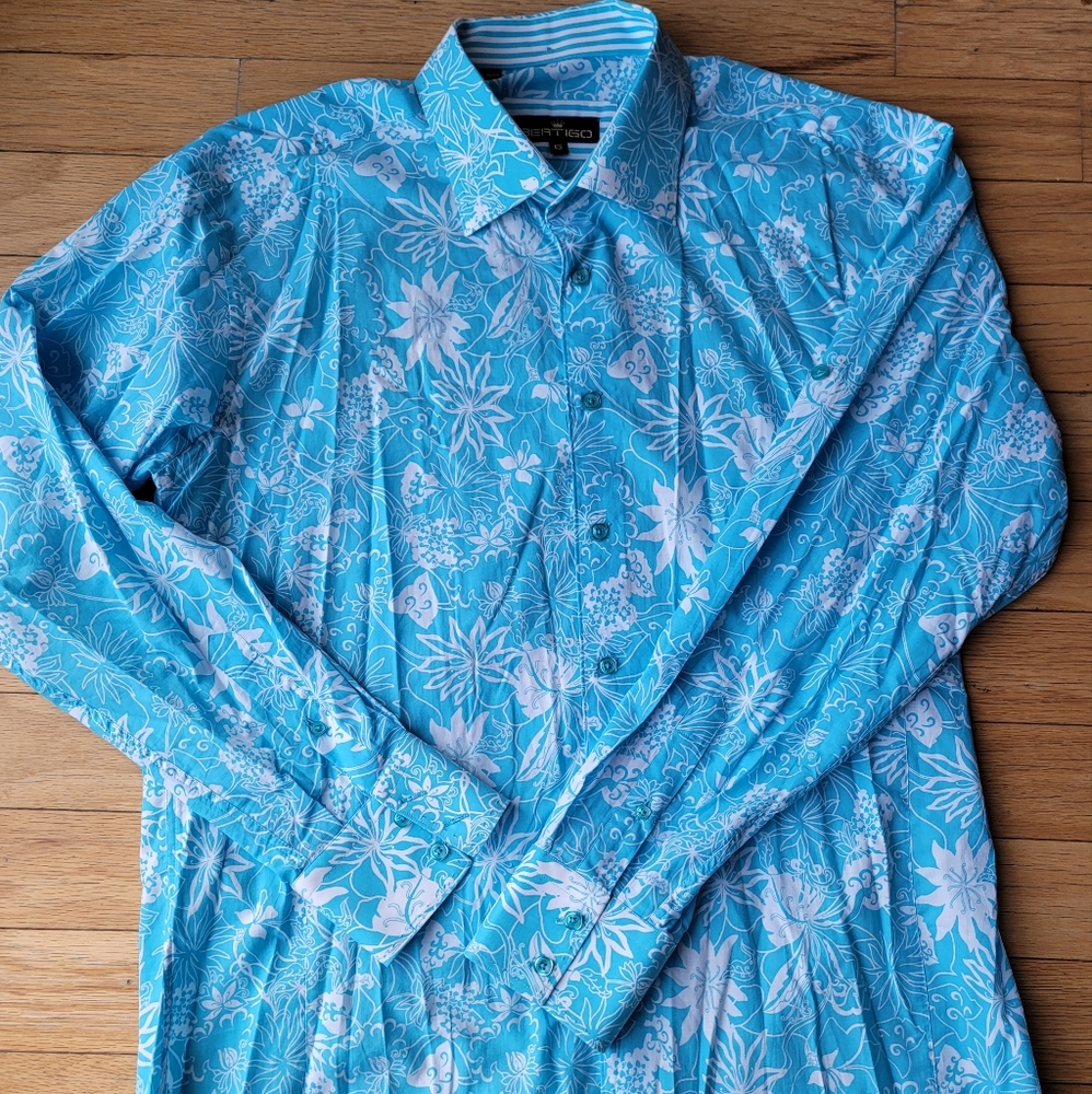 Bertigo Men's Hawaiian shirt